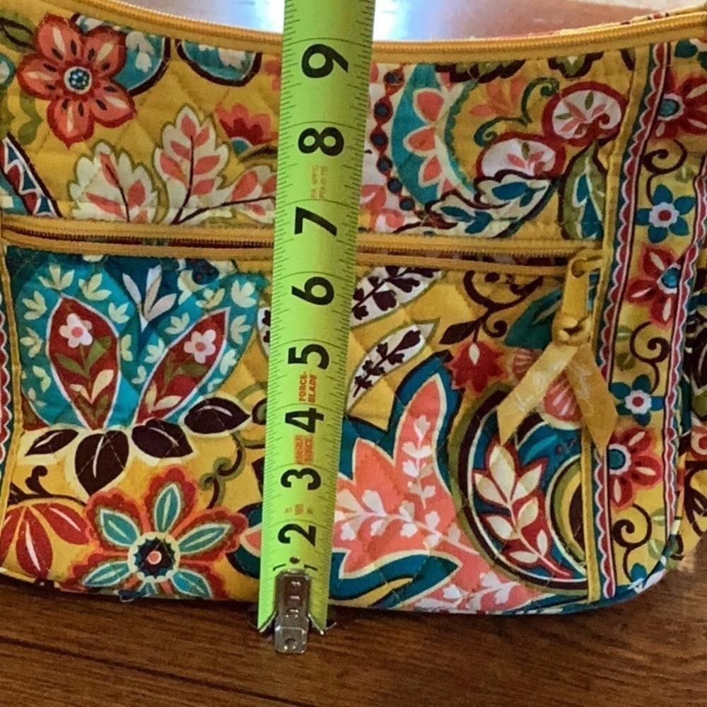 Vera Bradley Retired Yellow Provencal Pattern Shoulder bag, Purse or Crossbody - Picture 14 of 16
